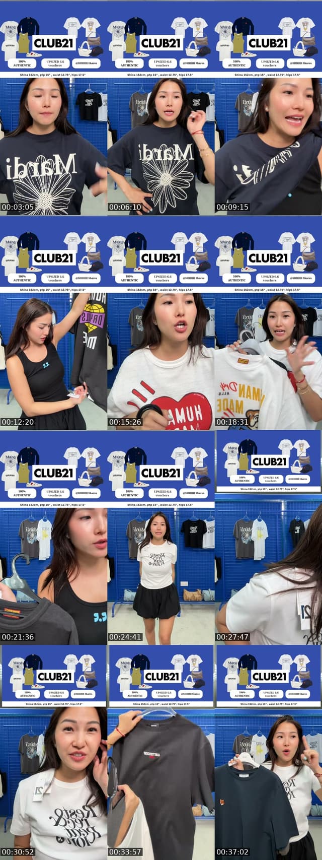 TikTok live: Club21 X Shina by @shinaemily