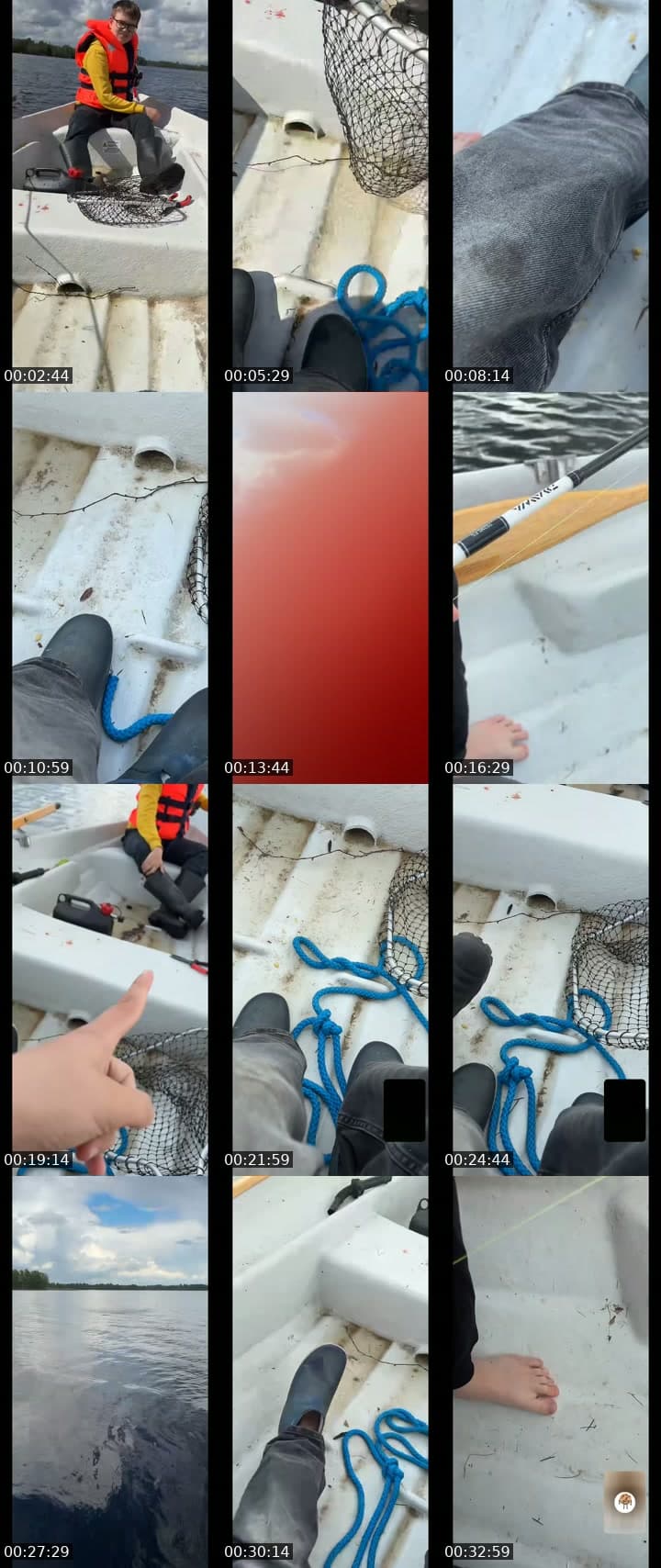 Kalassa donot napsuu