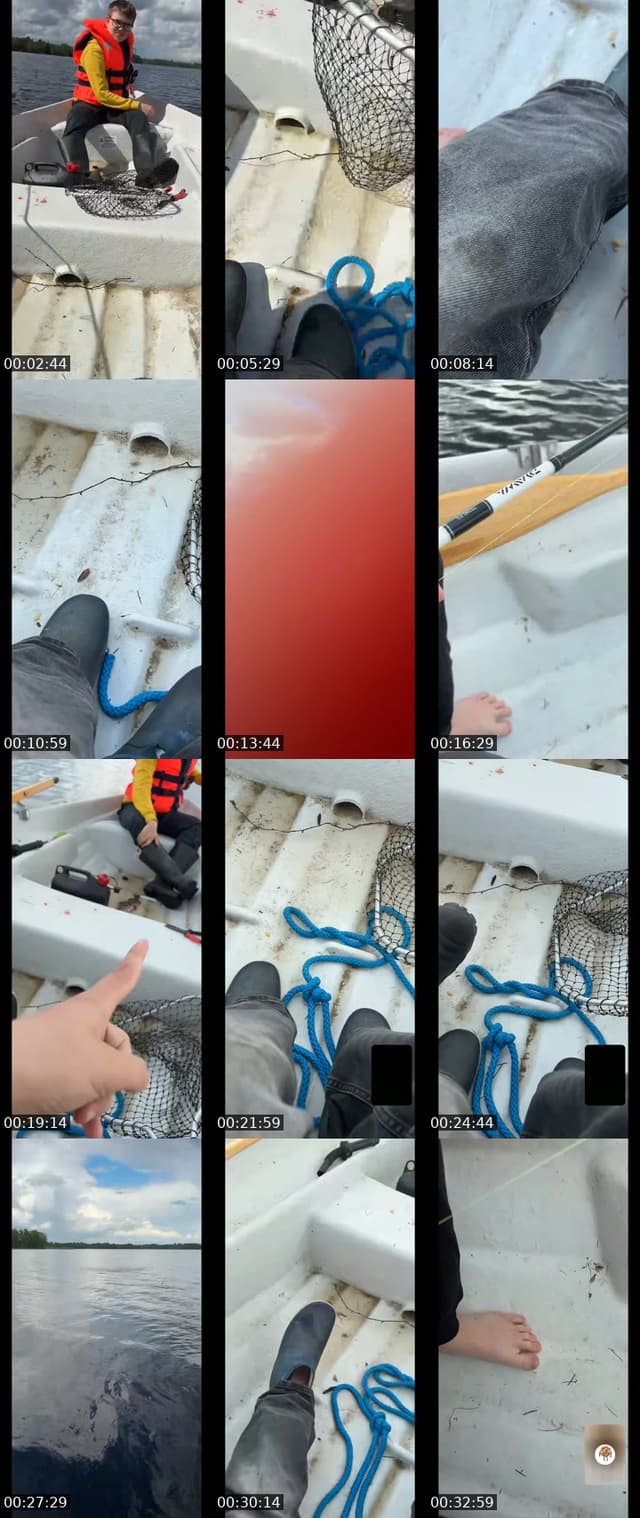 TikTok live: Kalassa donot napsuu by @noah.ahvenainen