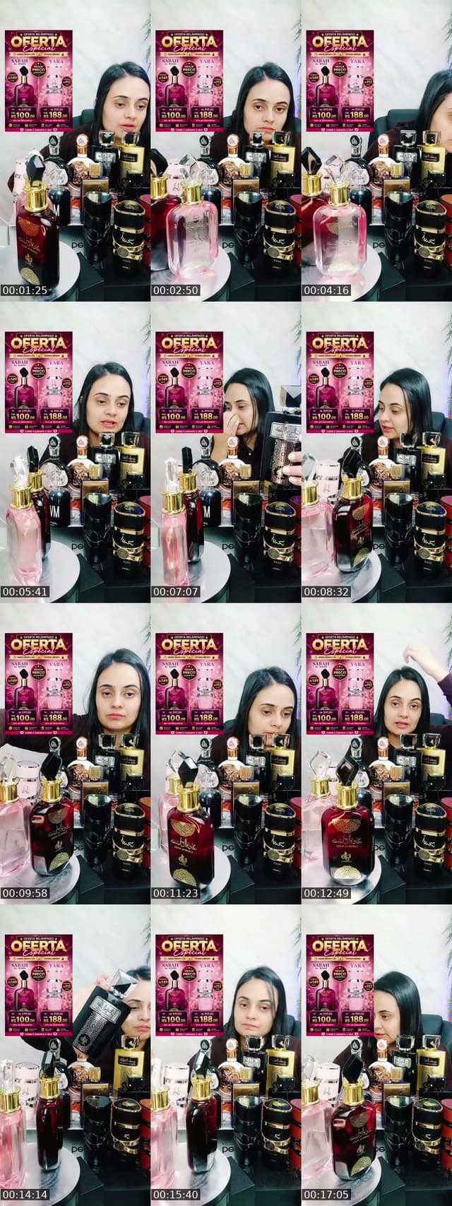 TikTok live: Mega Live  Perfumes by @thiagoetalitaliveshop