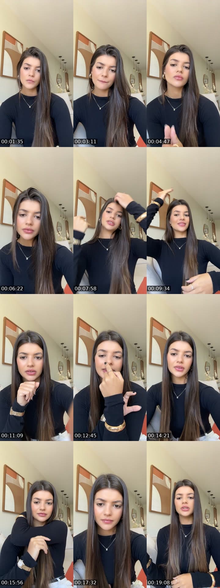 @correas_sara TikTok live stream