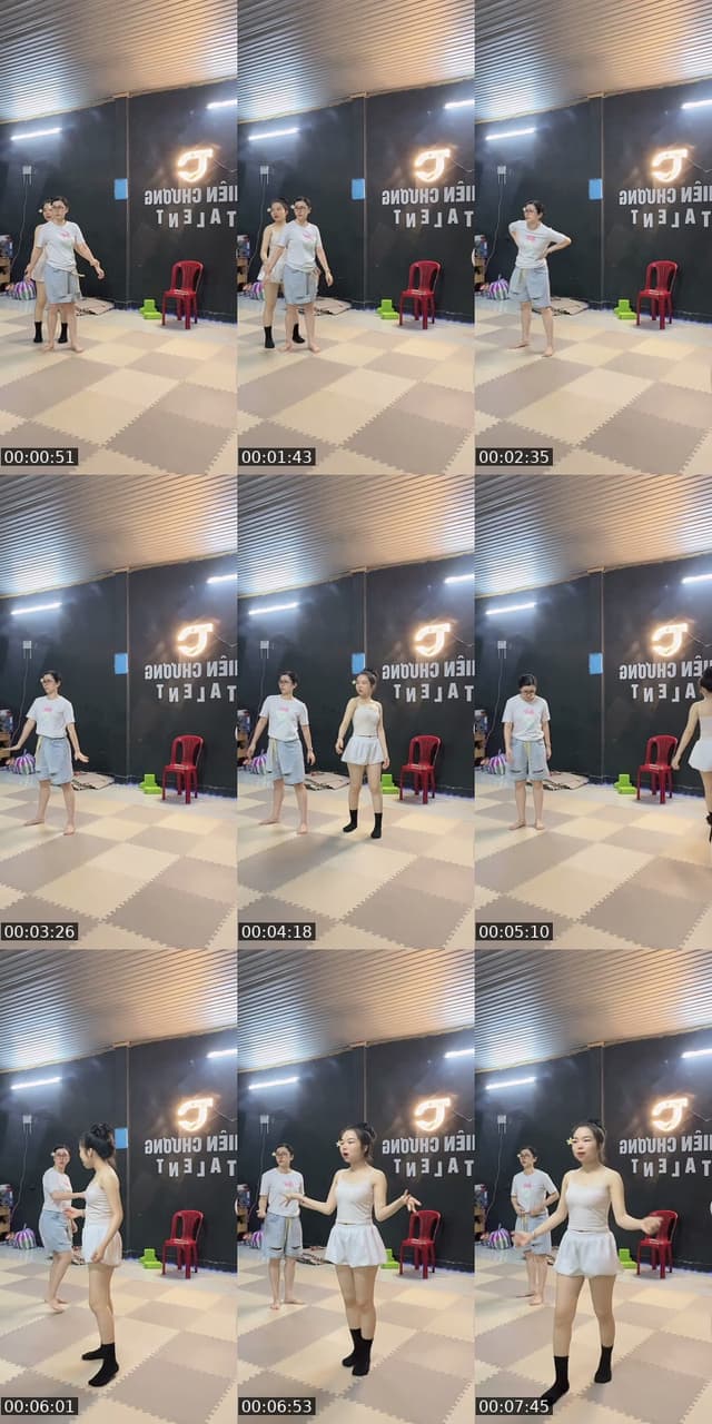 Học nhảy lớp 5-7t - @tho.dy.nhy
