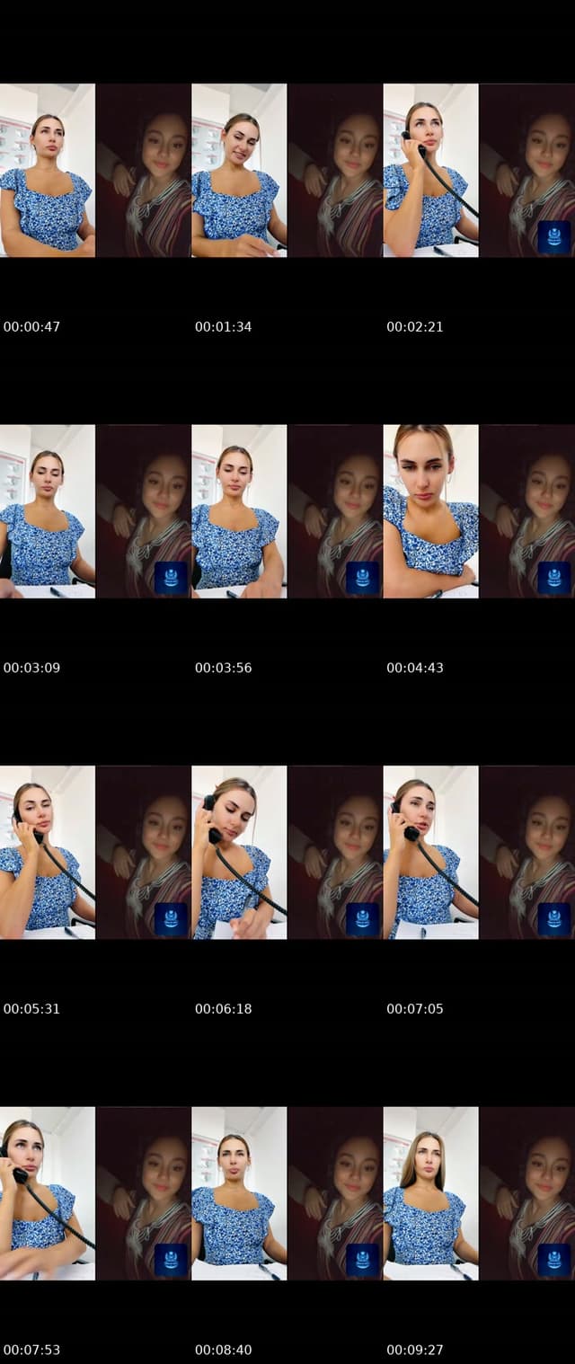 Belarus TikTok live: Work day 📞 by @xa_katy