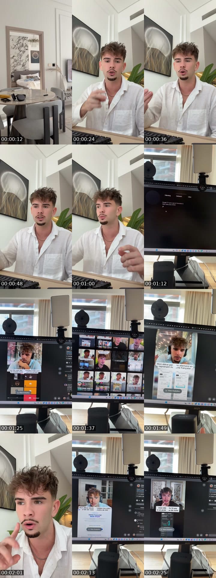 @charlifeldbusiness TikTok live stream