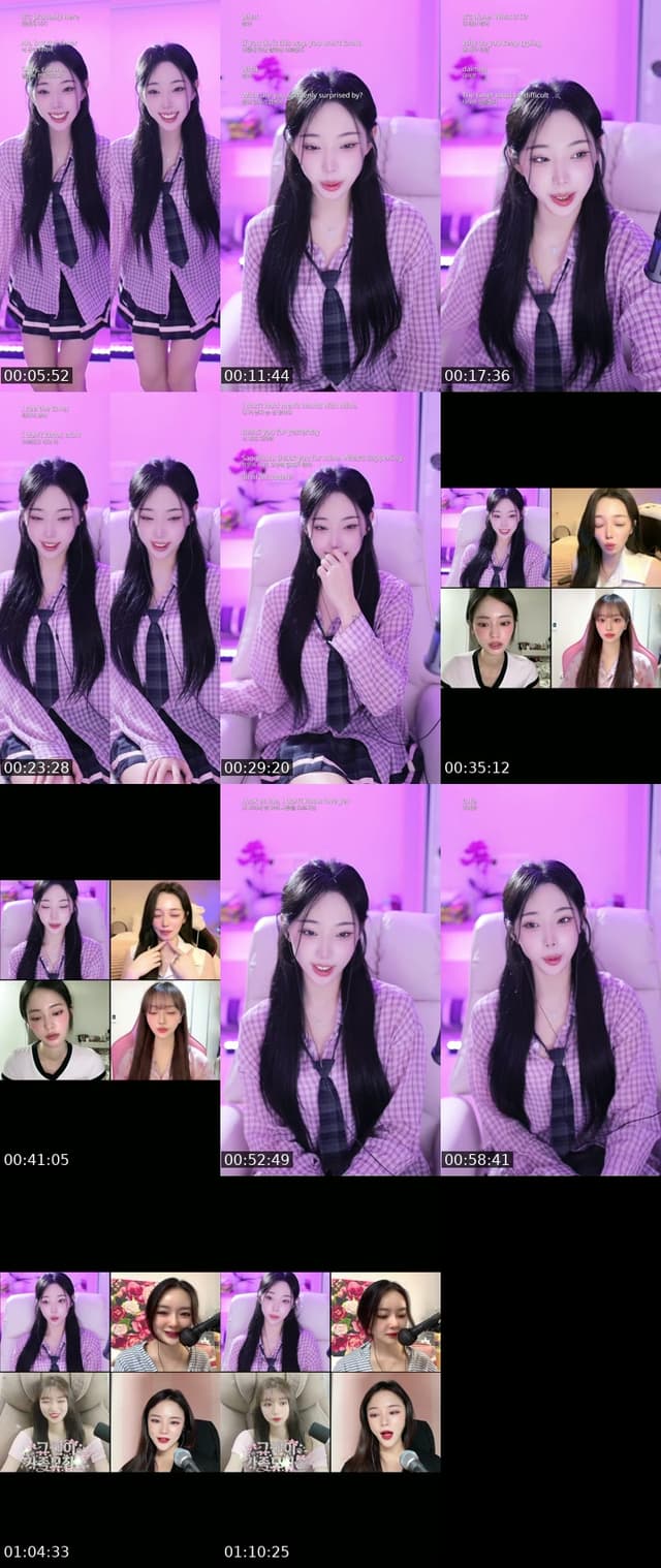 TikTok live: 신입 사랑주세요 by @chaehee227