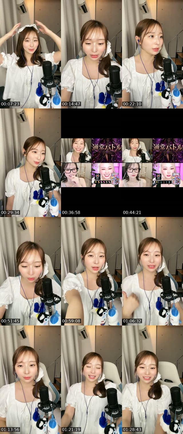 TikTok live: 独身女性（26）(かわいい)(声も) by @keri0710