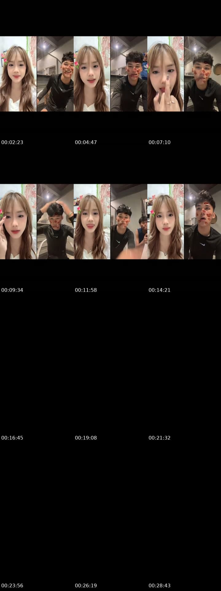 @sndyslfia.02 TikTok live stream
