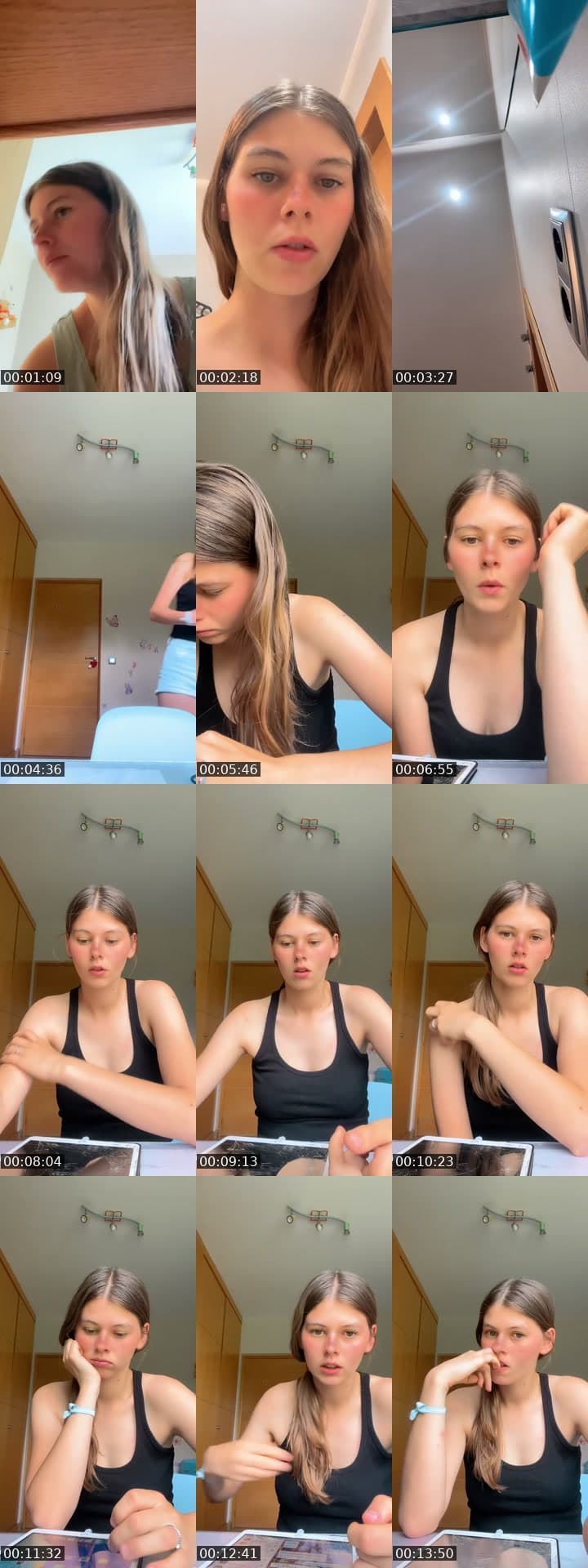 @annagutt04 TikTok live stream