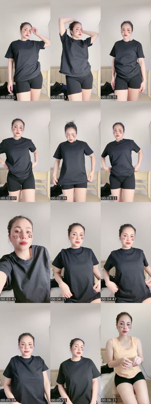 TikTok live: live xiu thoi by @hoangoclan347