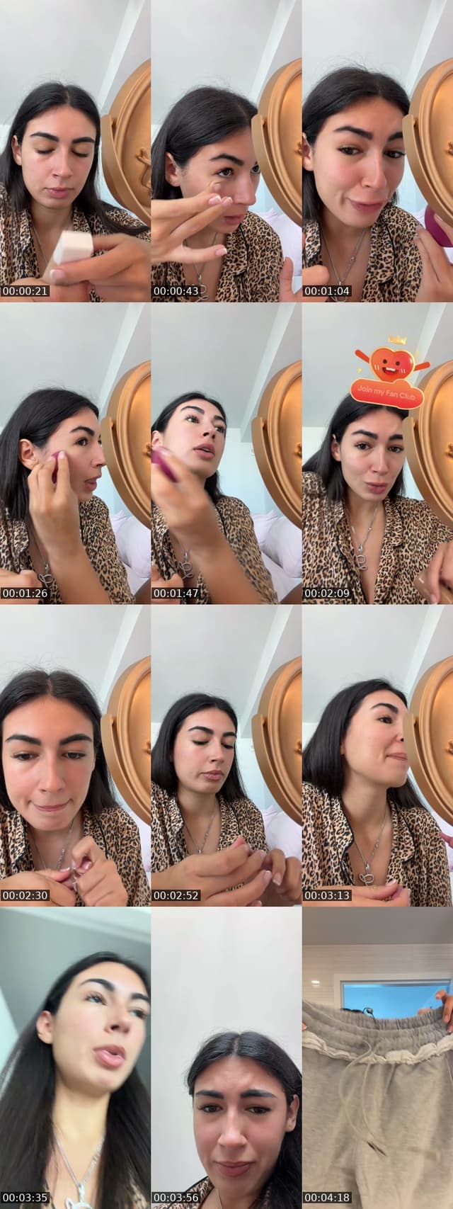 TikTok live: little yap sesh by @vanessalegrow