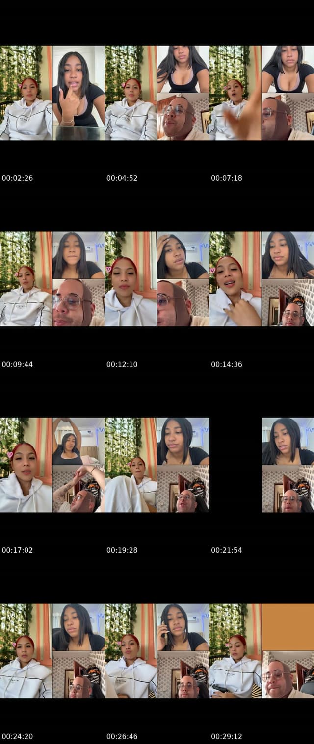 TikTok live: Ome tv by @victorianurielis