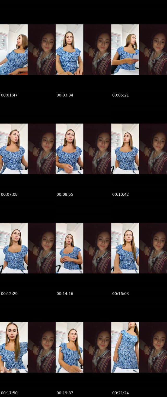 Belarus TikTok live: Work day 📞 by @xa_katy