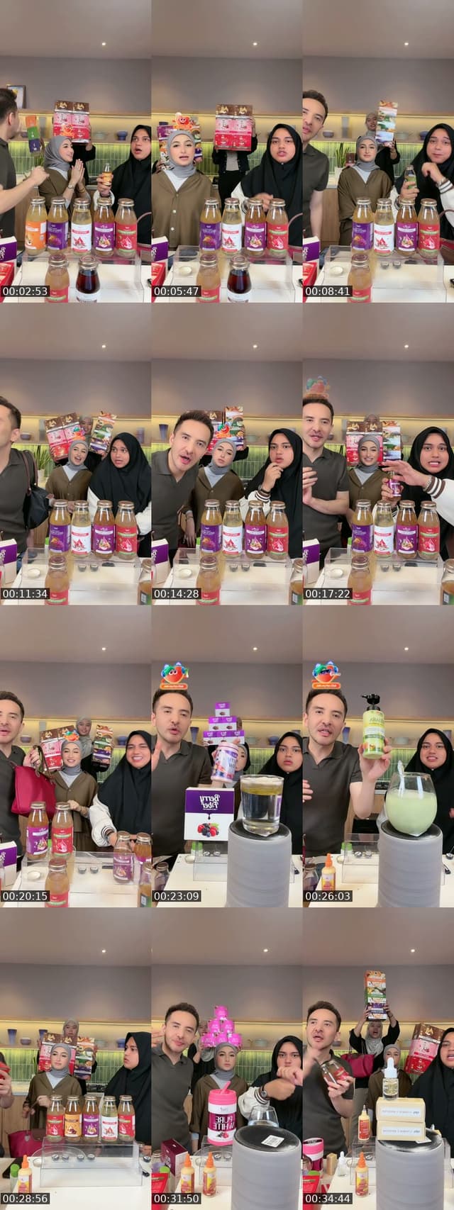 TikTok live: special live with V’Asia by @harszanlagi