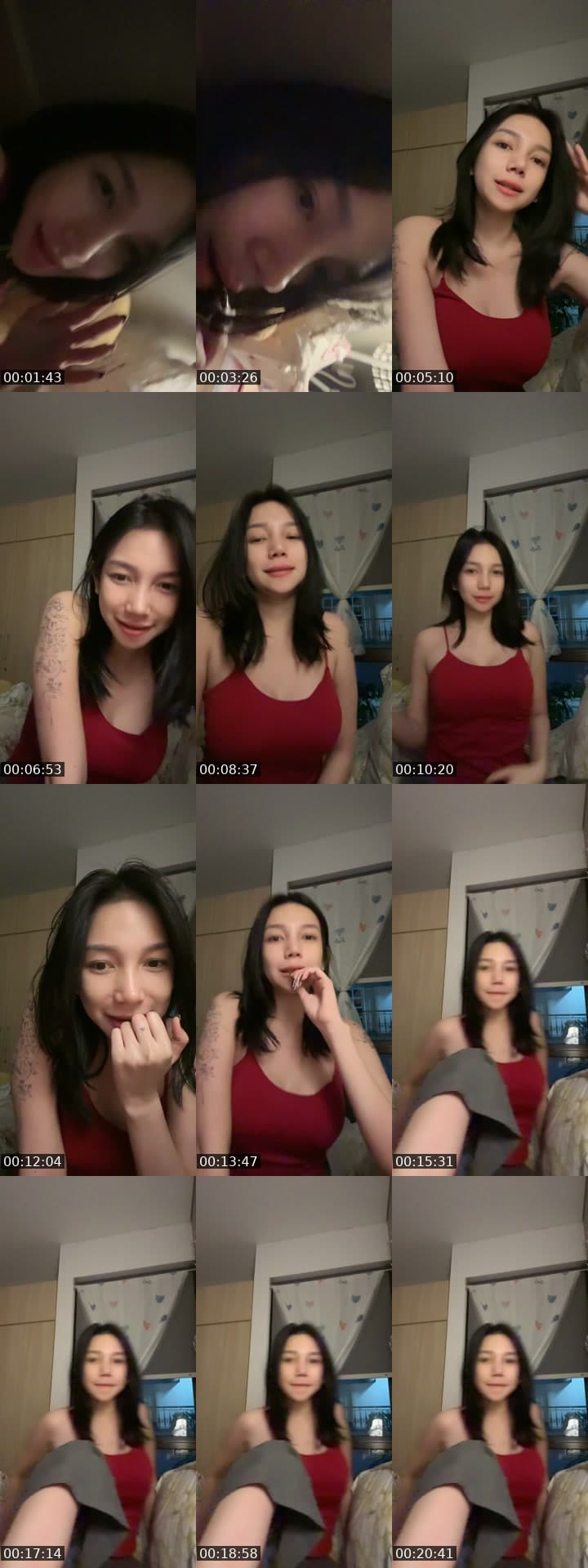 @dearen.mood TikTok live stream