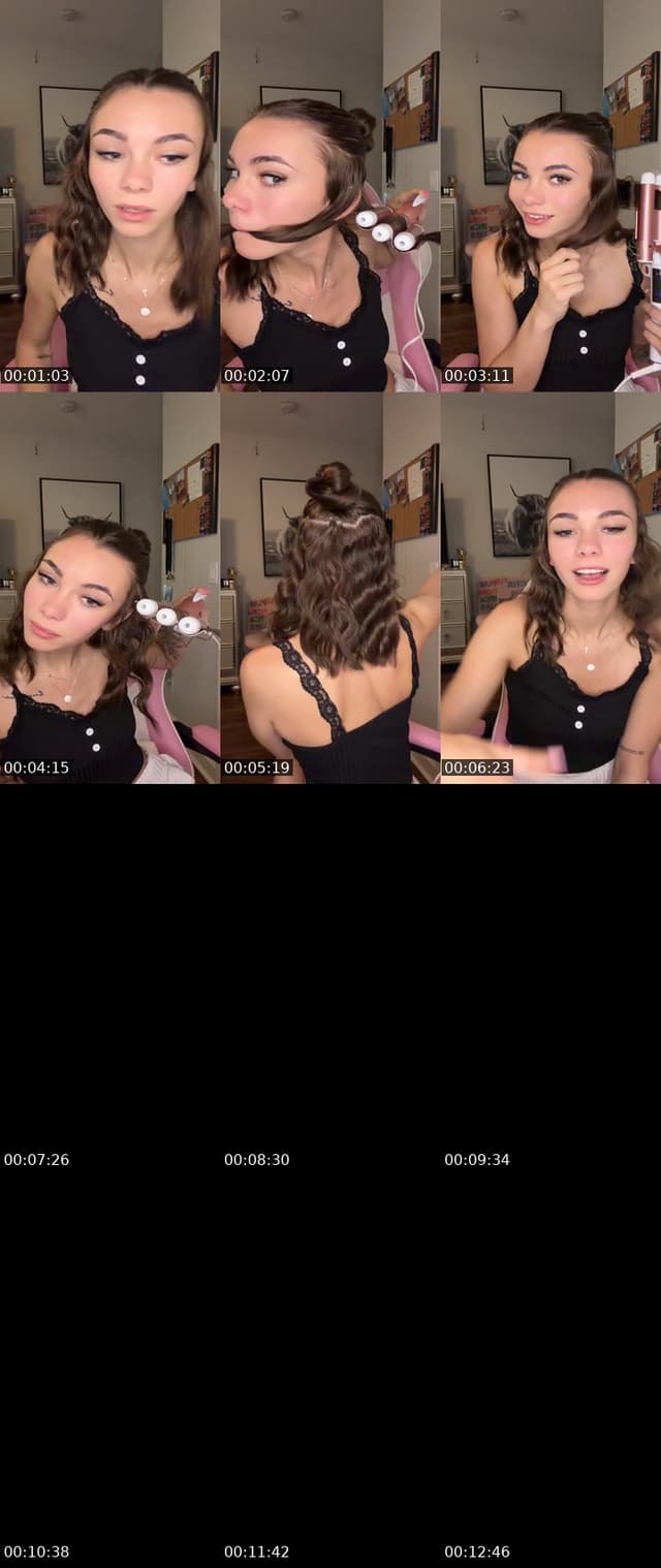 TikTok live: come hang! by @graciejustinee