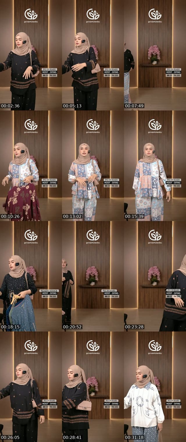 TikTok live: Promo Kilat! by @grosirklamby