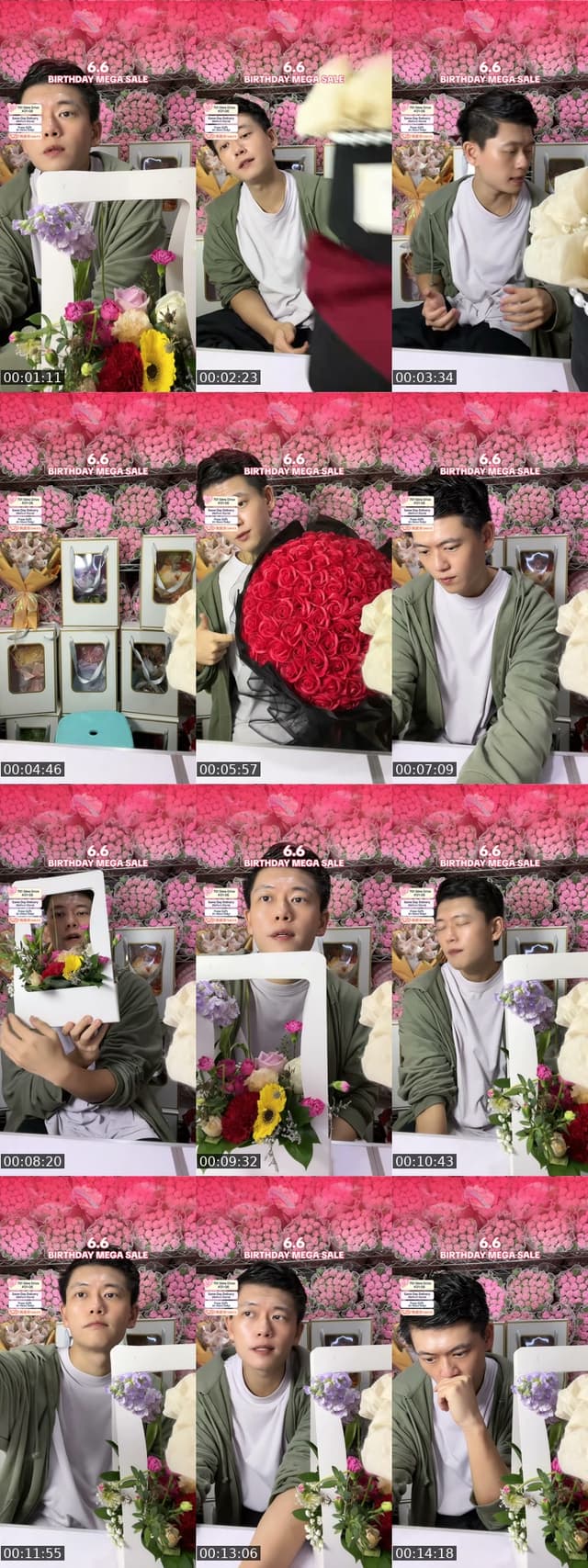 TikTok live: Live Sales Flower by @flowersuppliersgp