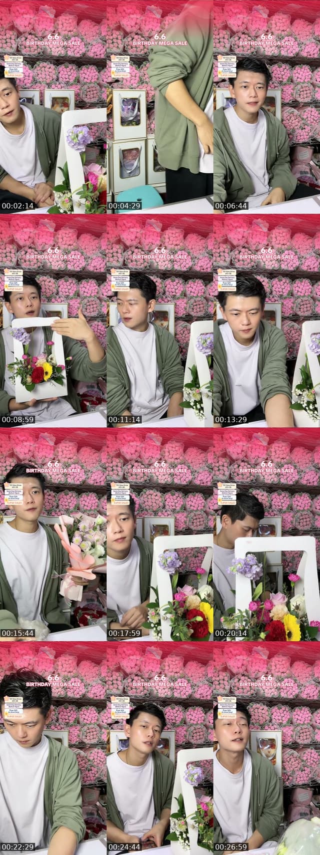 @flowershopsg TikTok live from 2026-06-02