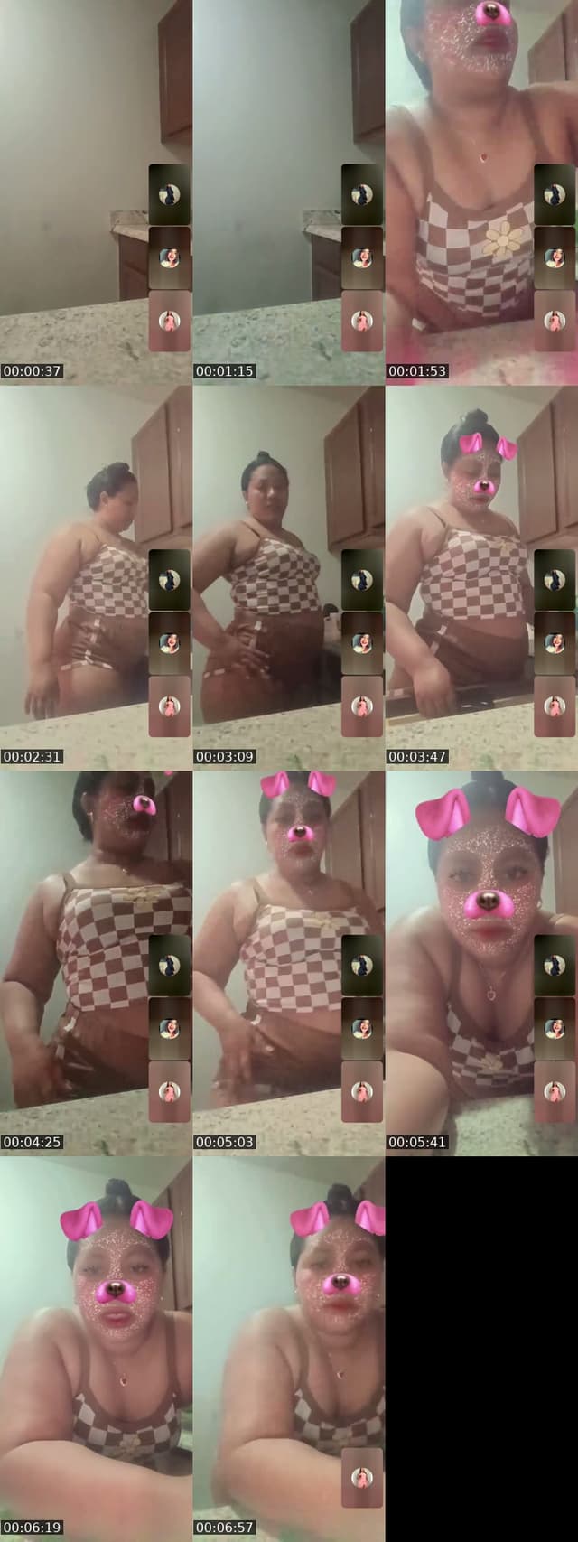 @la.morenita.snche30 TikTok live