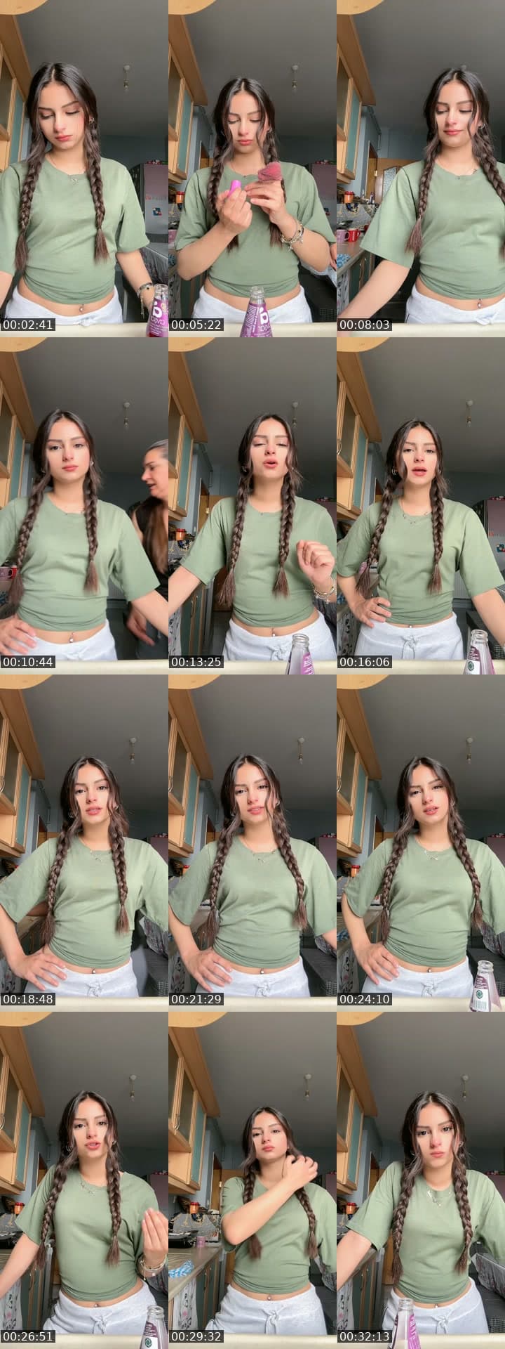 @sahrashii_ TikTok live stream
