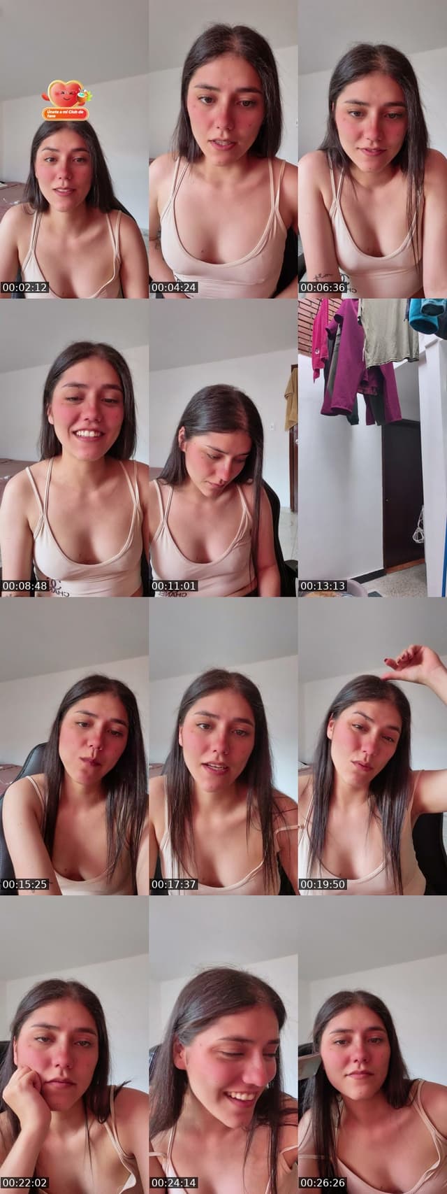 TikTok live: Ya no quiero estar sólita 🥺 by @princesa202515