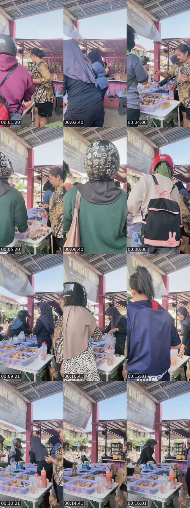 TikTok live: Jualan saat hujan by @kimbabprasmanancepiring