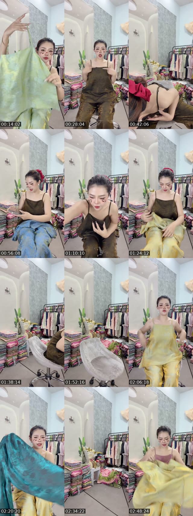 @thaolaistore TikTok live