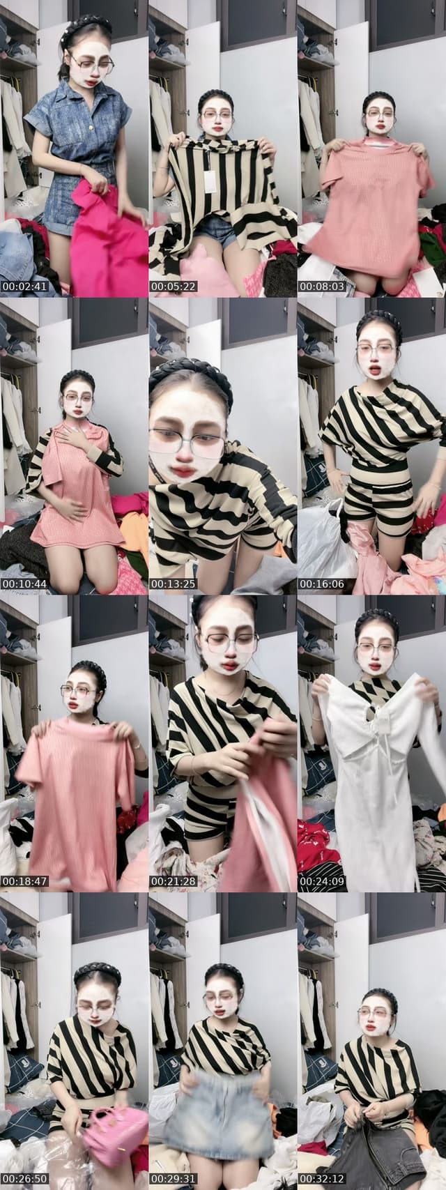 TikTok live: pass đồ cá nhân by @linhlinhl69