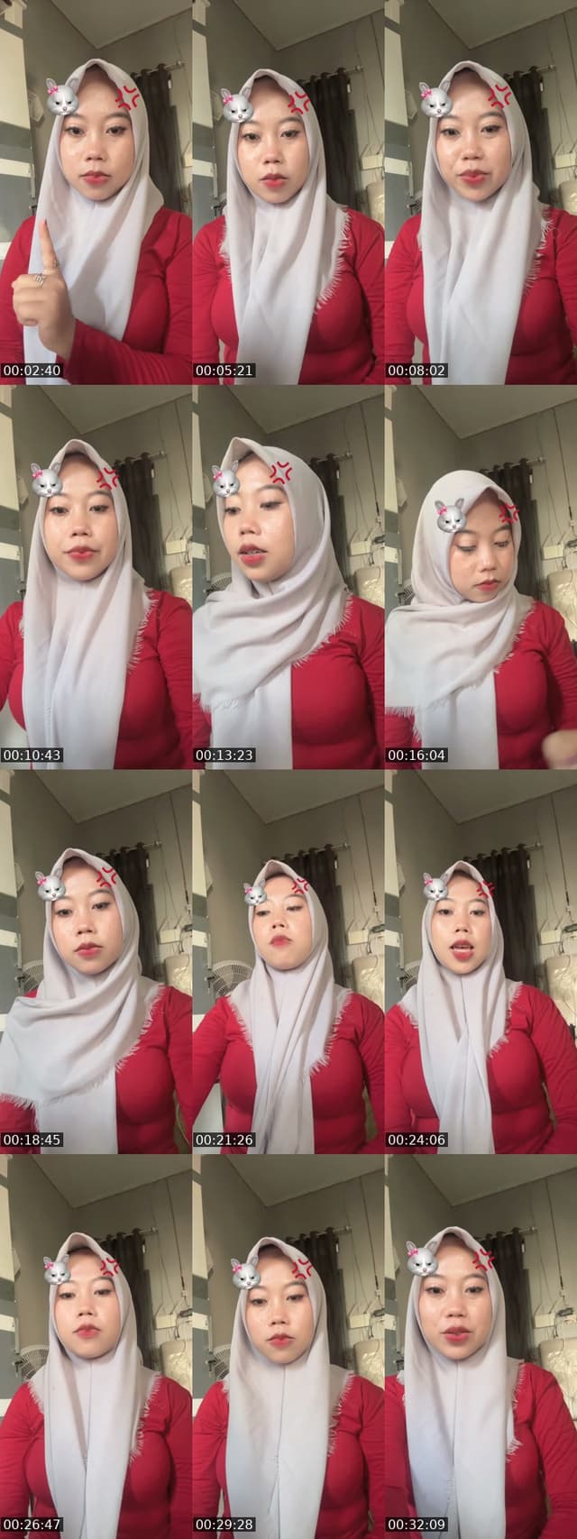TikTok live: Ig memeyblues3 90,1RB pengikut by @capeah111