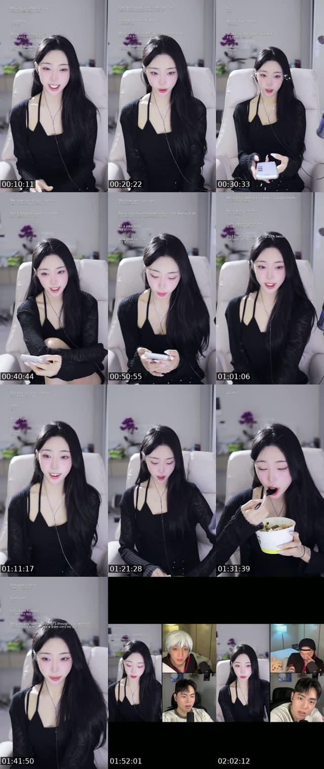 TikTok live: 신입 사랑주세요 by @chaehee227
