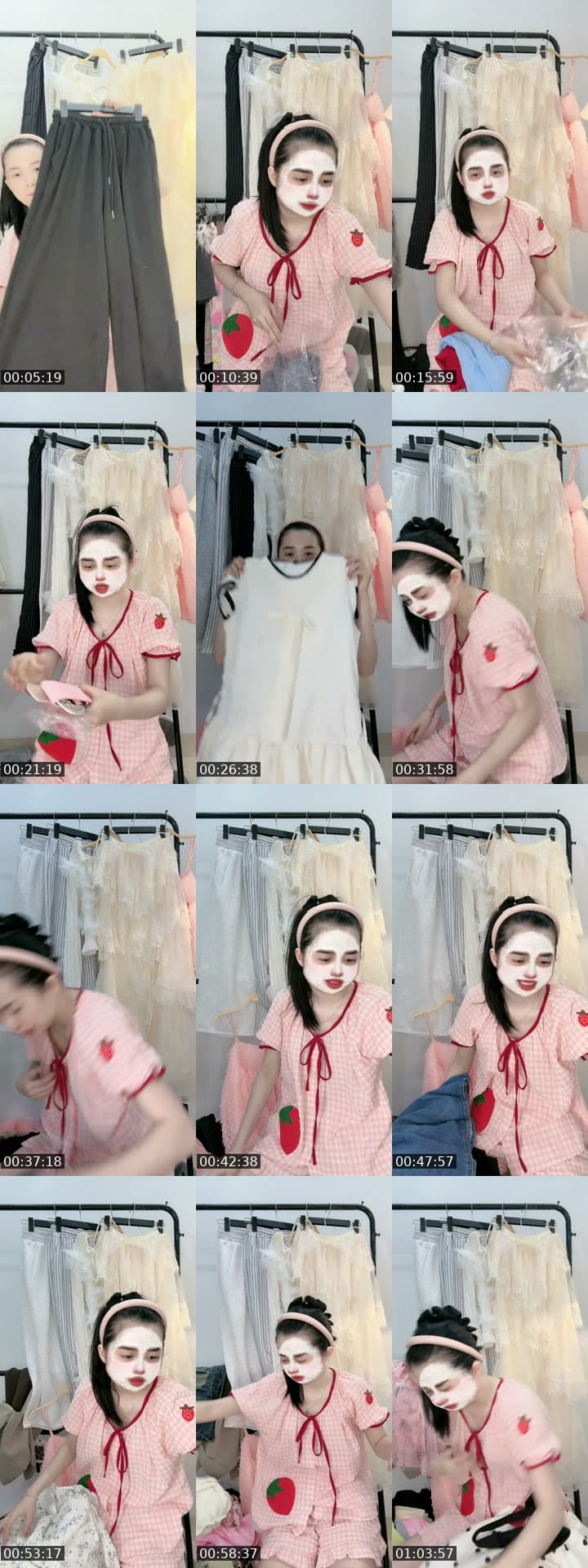 @thaobandoxinh12 TikTok live stream