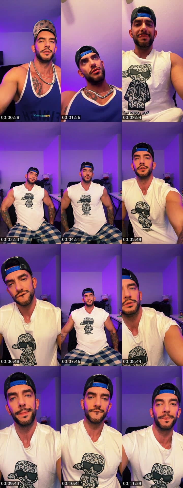@bicepstime TikTok live stream