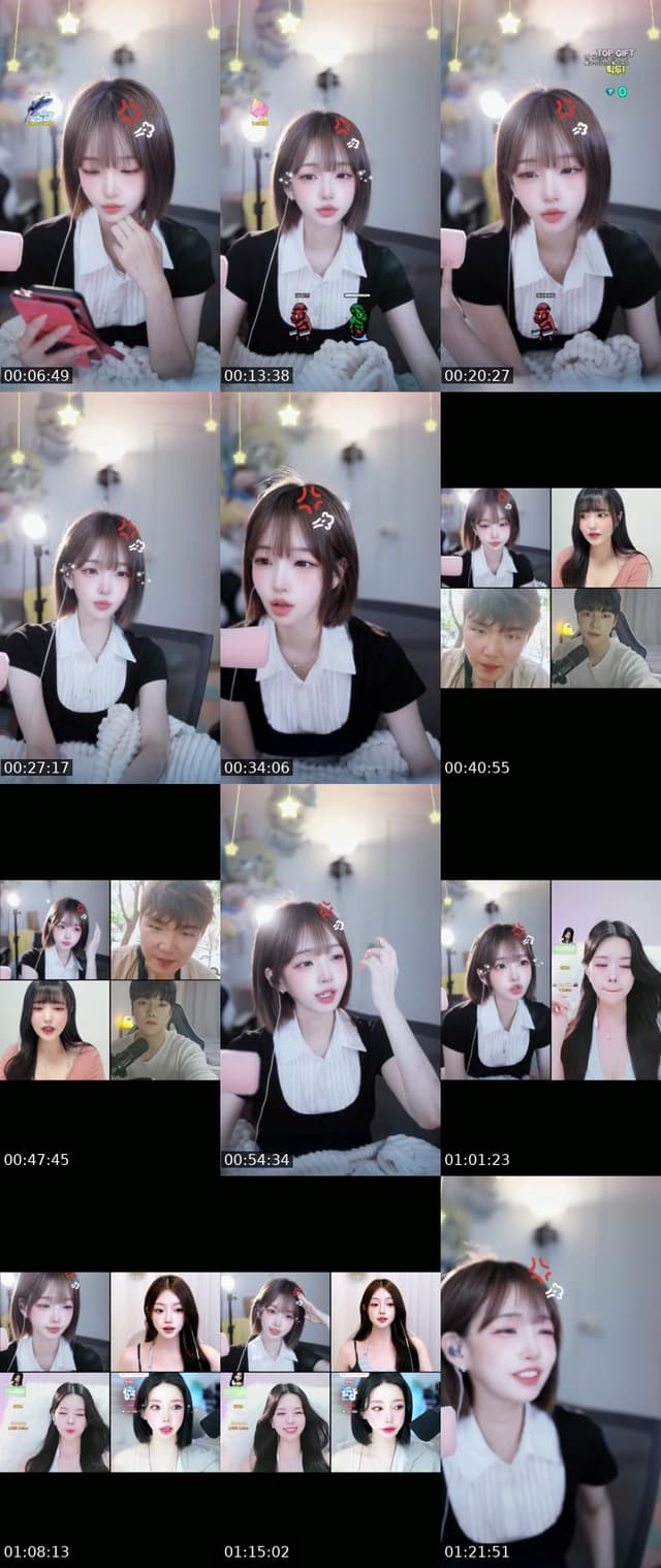 TikTok live: test by @k2kk23k