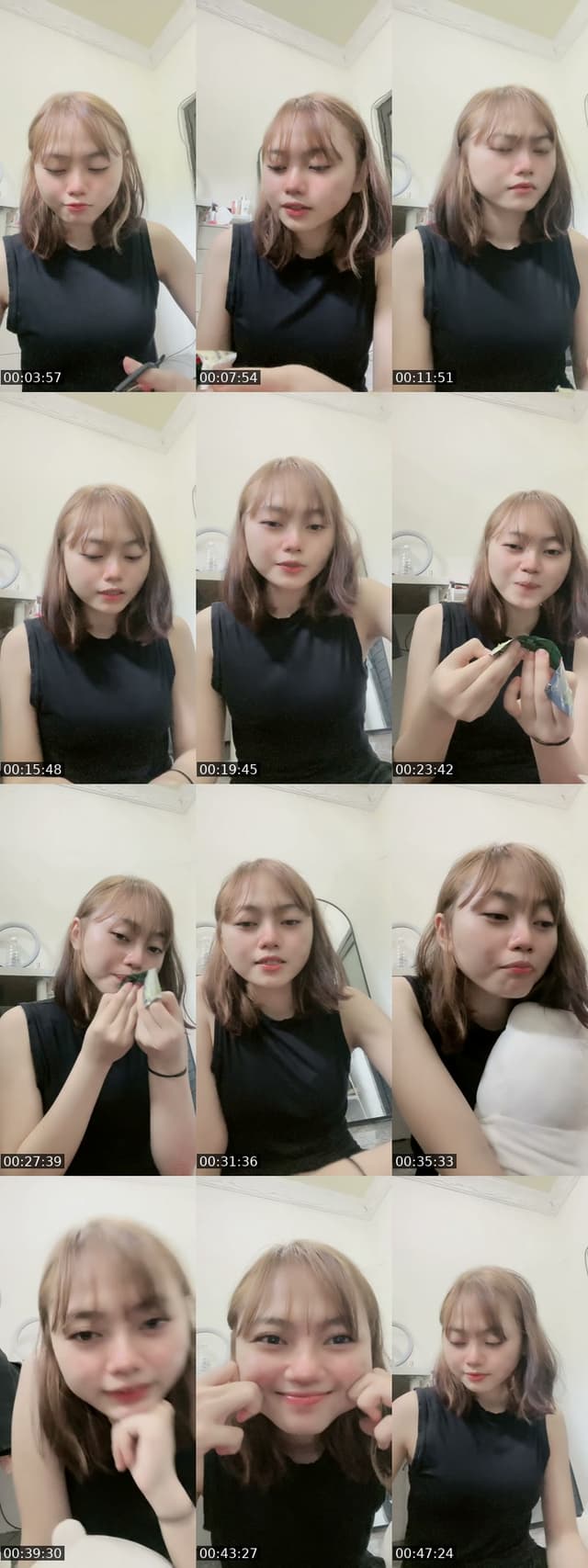 TikTok live: Bentar aja by @sherene_62