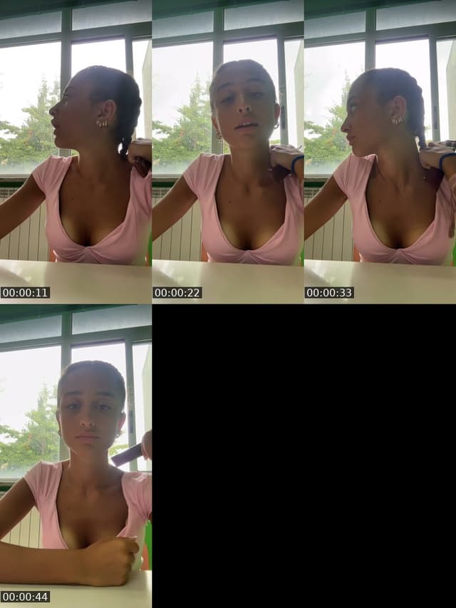 TikTok live: Entrate non guardate da fuoriii by @isabella.mauro