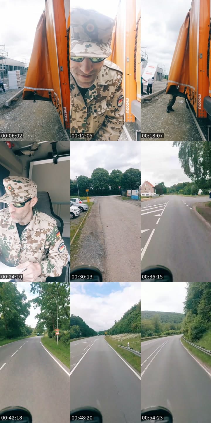 lkw on Tour