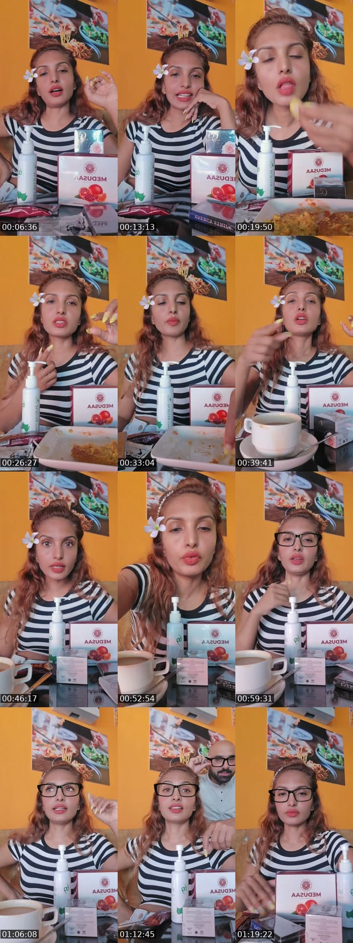 @gayathrimoorthiofficial4 TikTok live stream