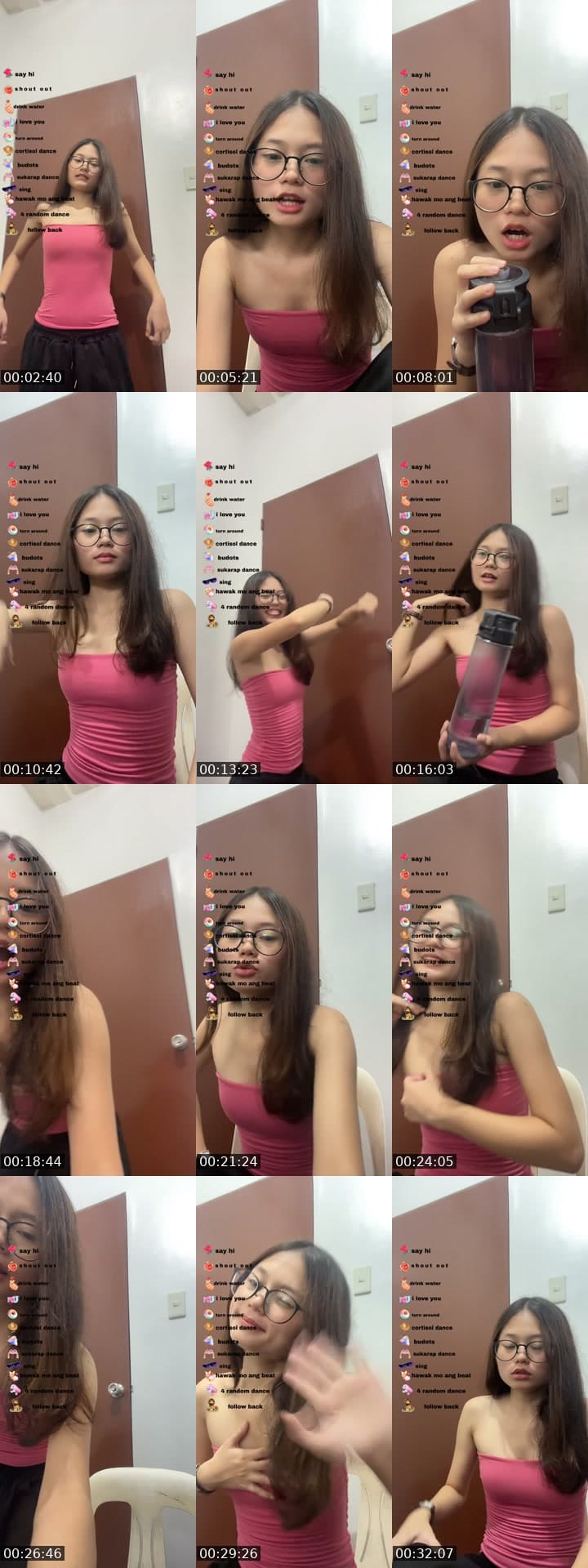 @notlouzyll TikTok live stream