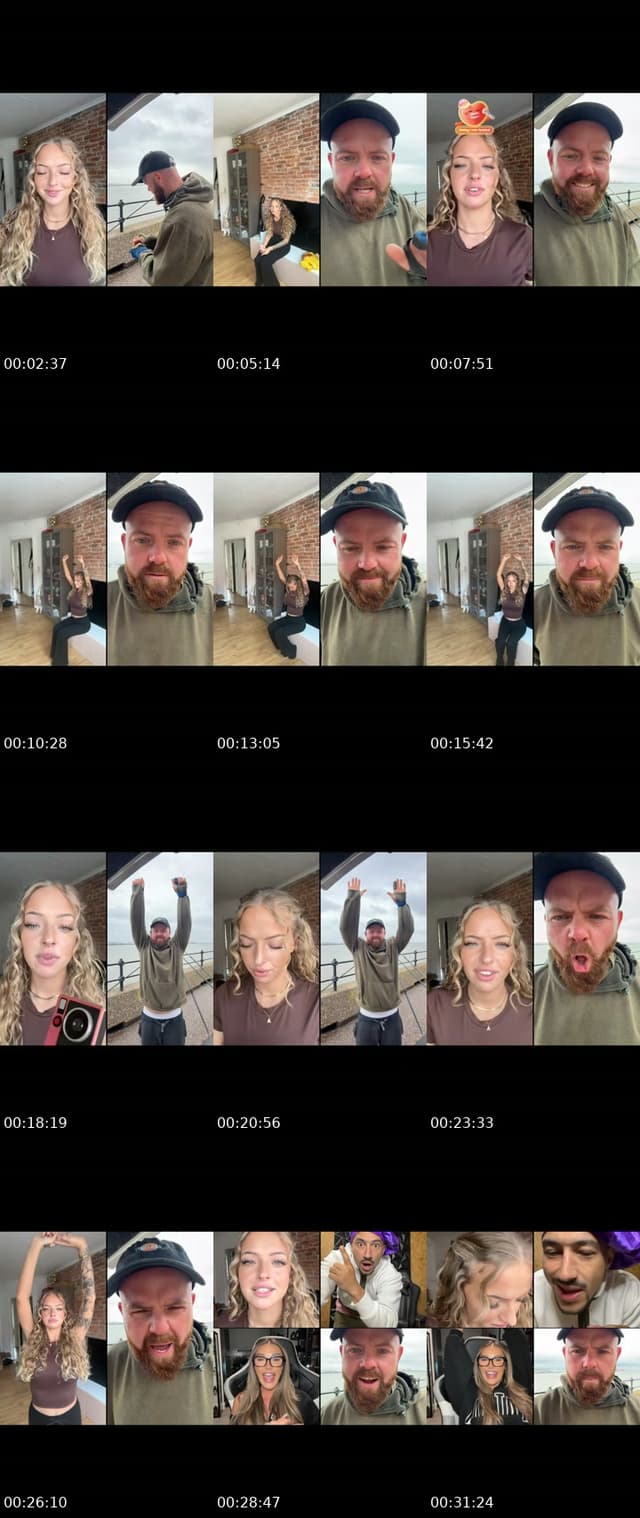 TikTok live: Best to 3!! by @lauraamalieeee