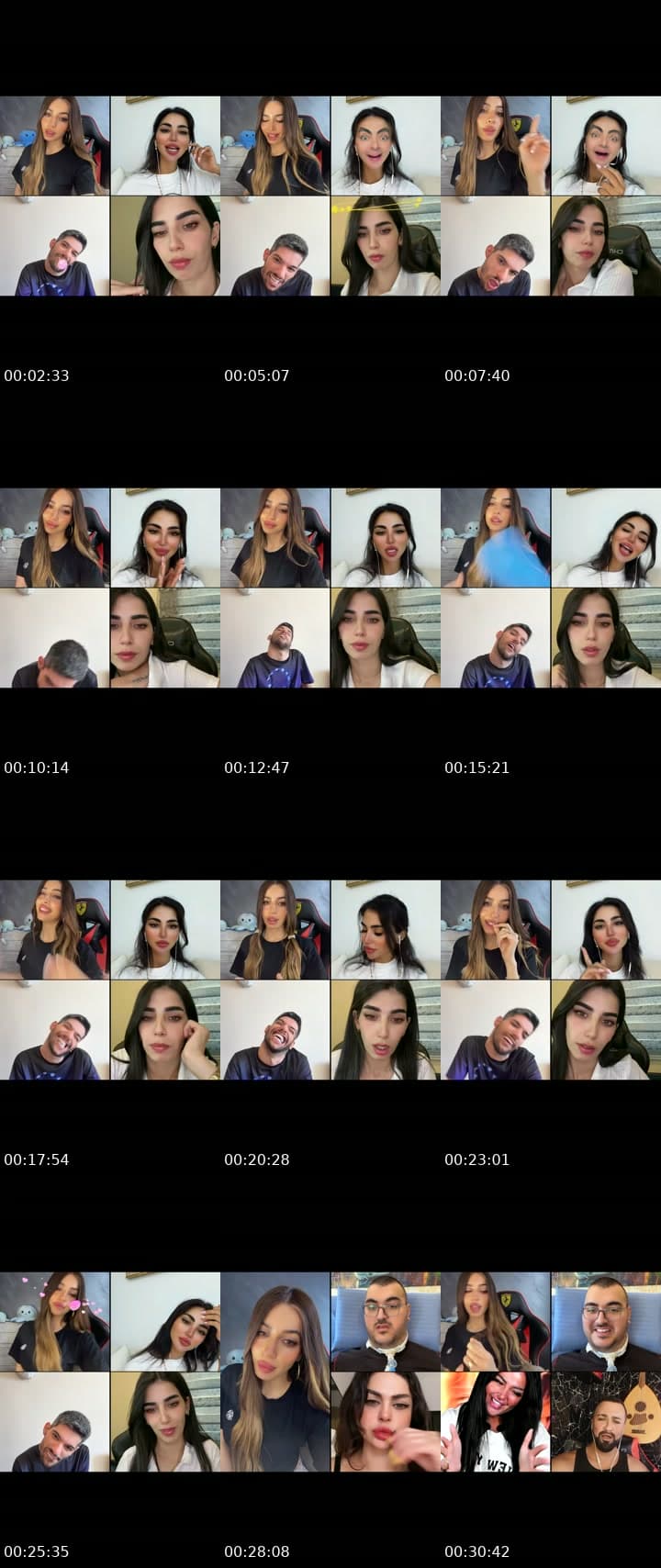 @nastya_m_ac TikTok live stream