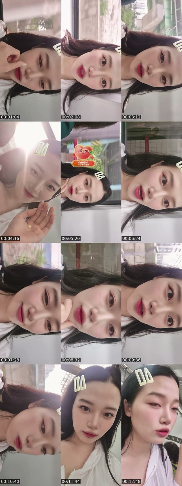 TikTok live: 좋아요 눌러주세요 ㅠㅠㅠ by @babysong1108
