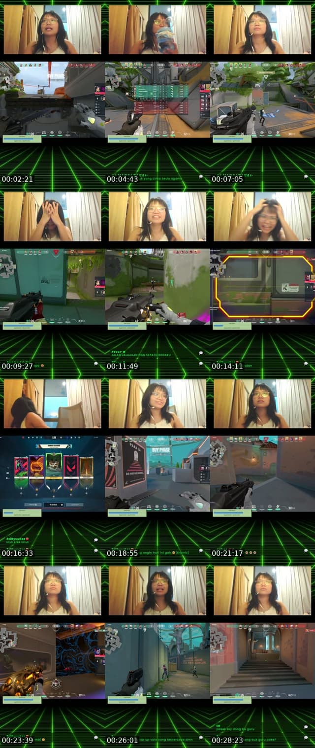 TikTok live: time to study ada yang baru :3 by @cristynatann
