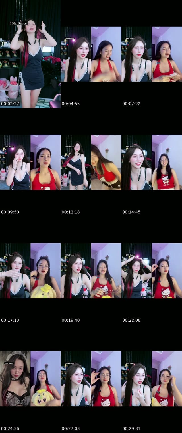 TikTok live: DANCE - FUNNY by @dance.kitti
