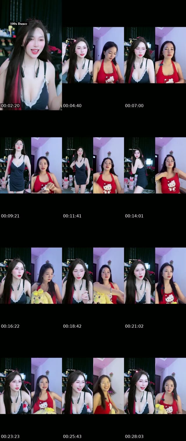TikTok live: DANCE - FUNNY by @dance.kitti