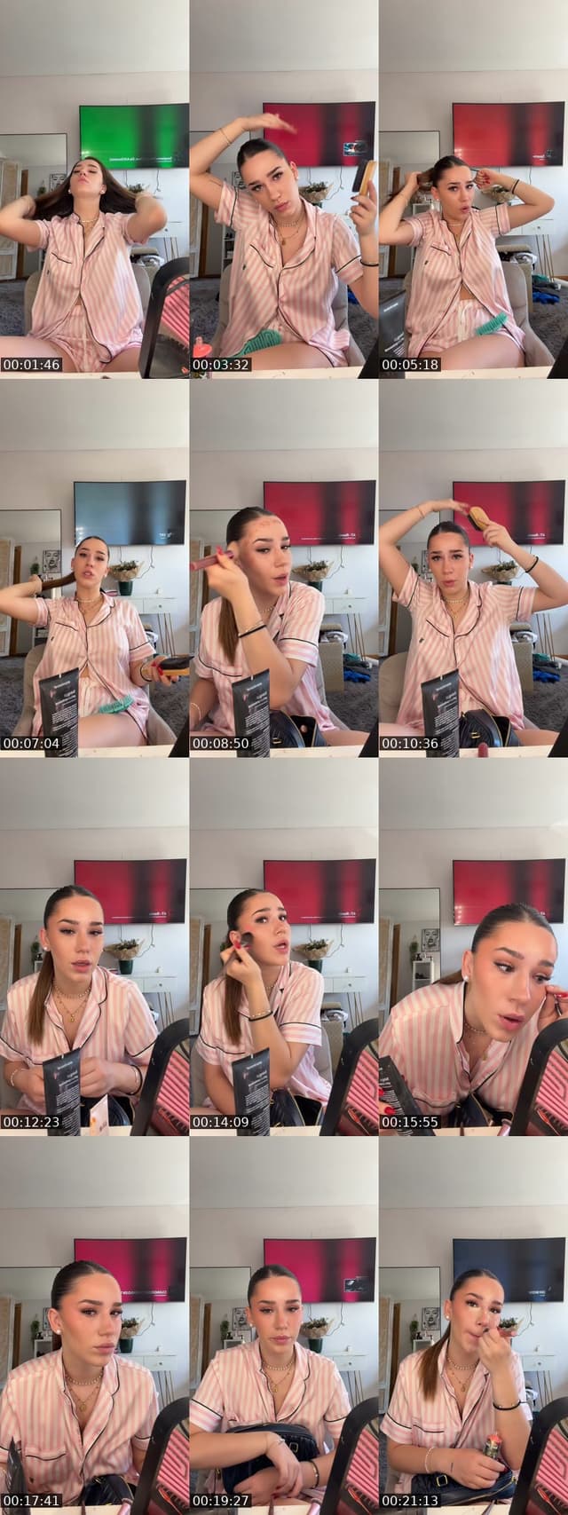@_giulia.valenne TikTok live