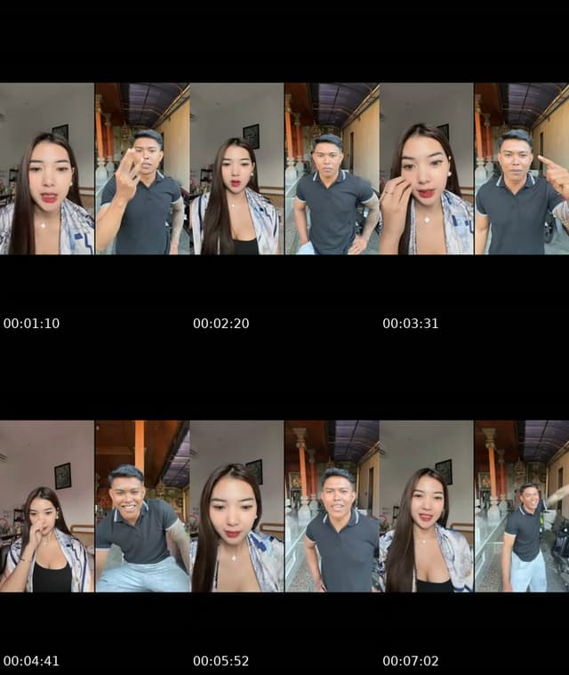 TikTok live: Comeback by @anothershazu
