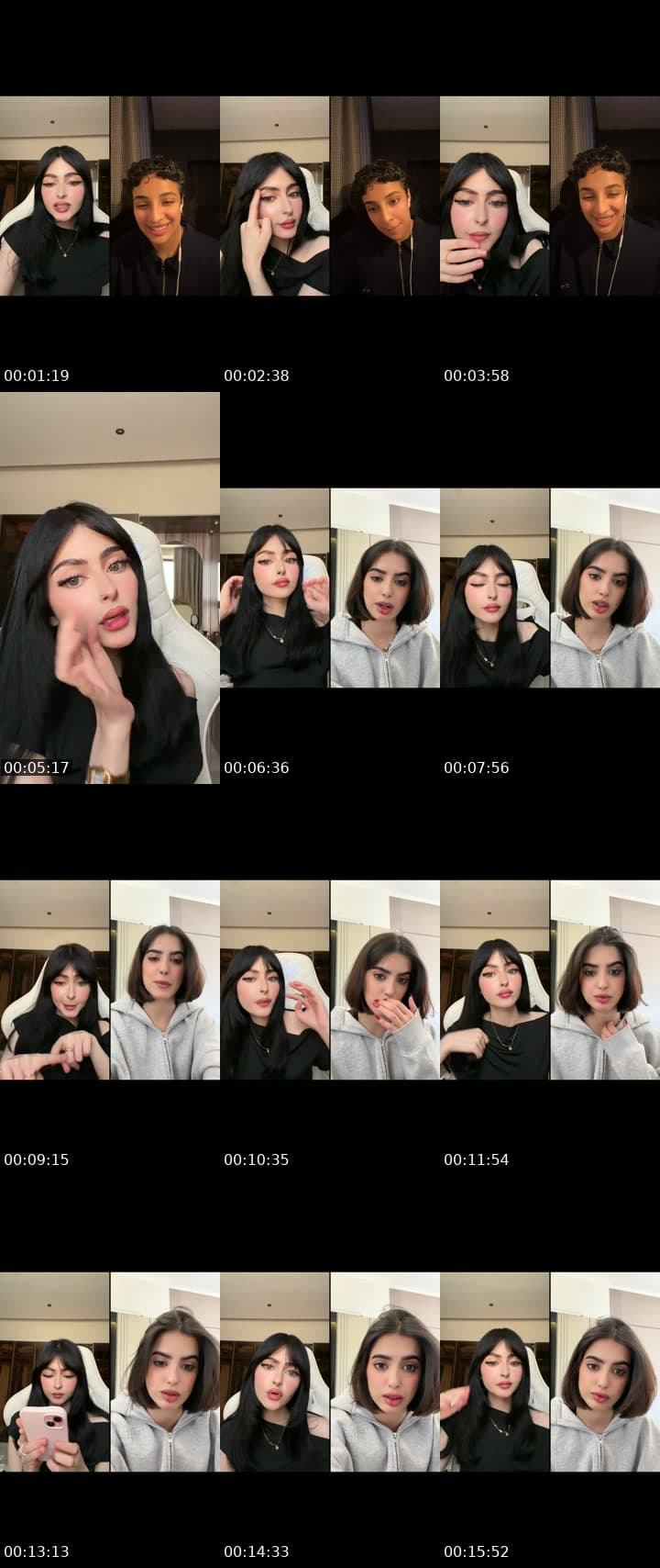 @merangl TikTok live stream