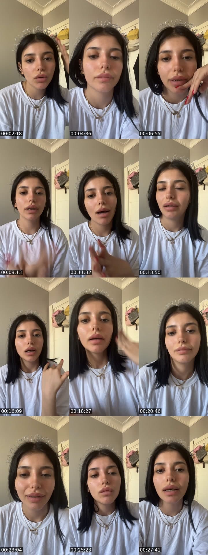 @ssaniyeer TikTok live stream