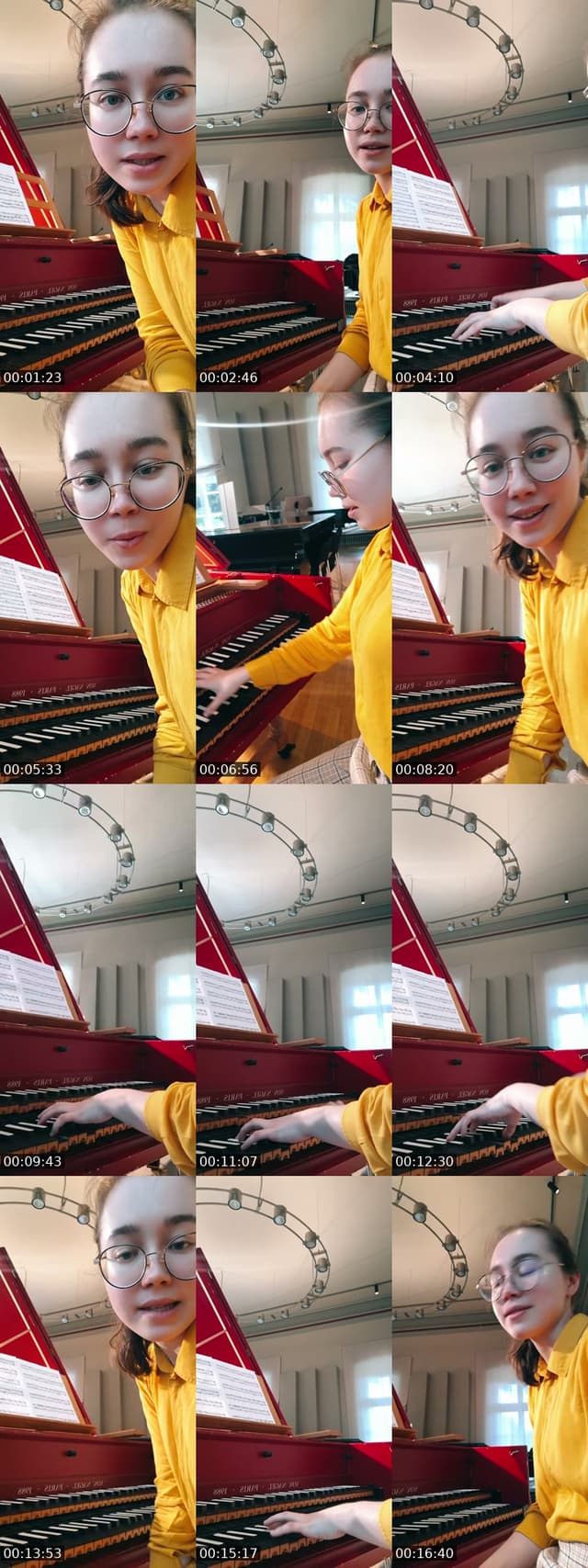Harpsichord practice - @viktoriiafedorova_flute