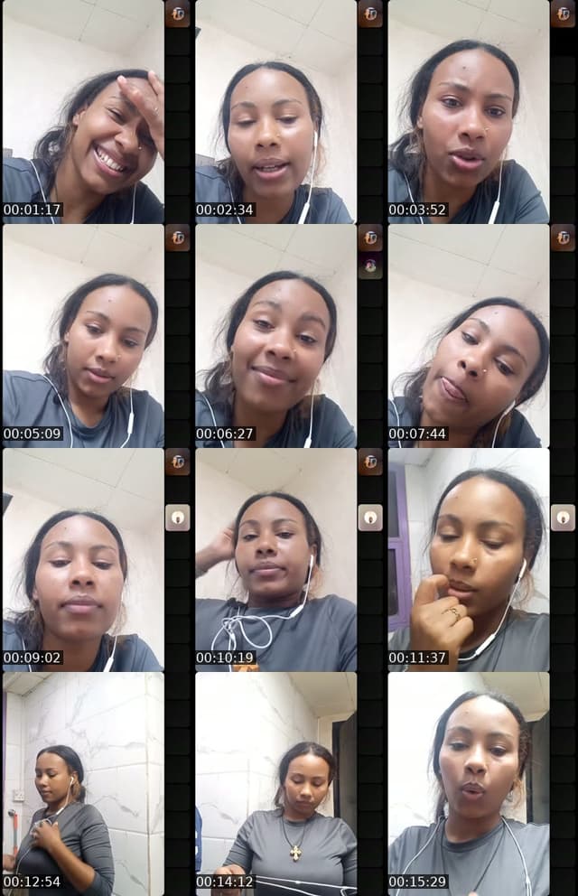 @zbnaye TikTok live